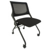 CAPRI Classroom School Mesh Chair PU Armrests