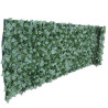 Artificial Ivy Leaf Hedging & Privacy Screen (shade cloth backing) 3m x 1m Roll