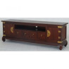 CT 2 Door 4 DVD Drawer Chinese Low Entertainment Unit