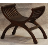 CT Upholstered 1 Seater Stool