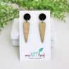 'Take me out' dangle earring