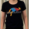 CPA Splash Kangaroo - Ladies Slim Fit T-shirt