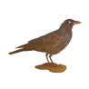 Crow Stand Garden Art