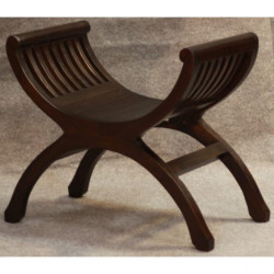 CT Upholstered 1 Seater Stool