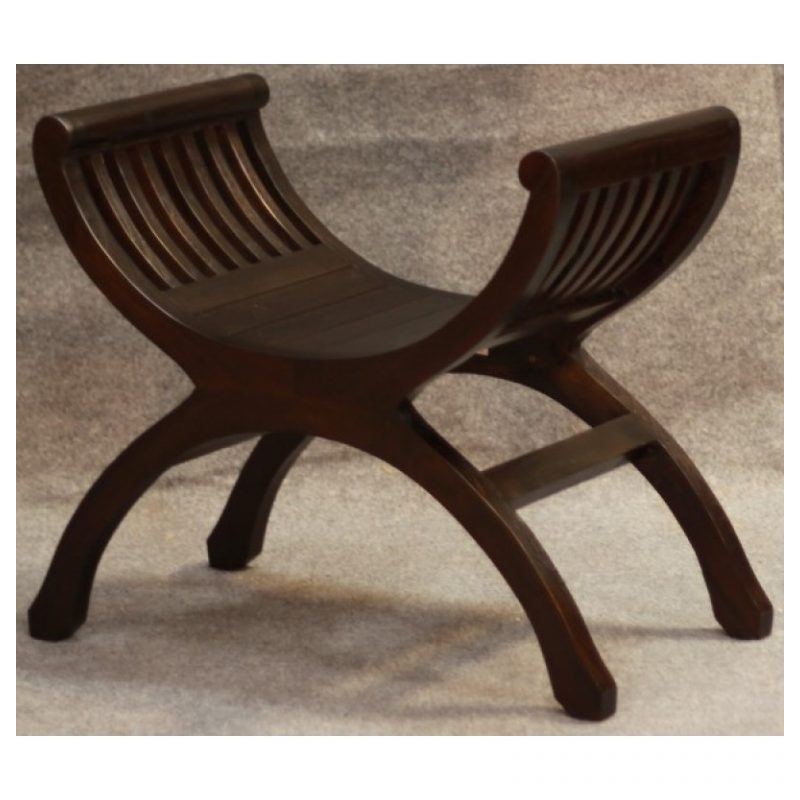CT Upholstered 1 Seater Stool