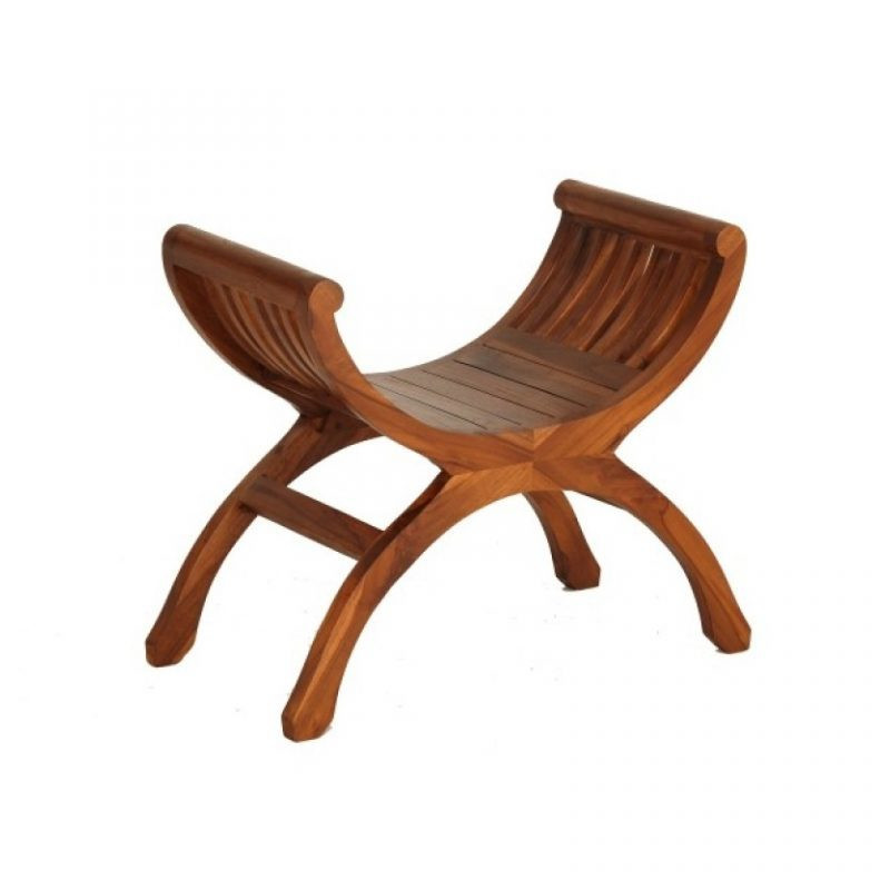 CT Upholstered 1 Seater Stool