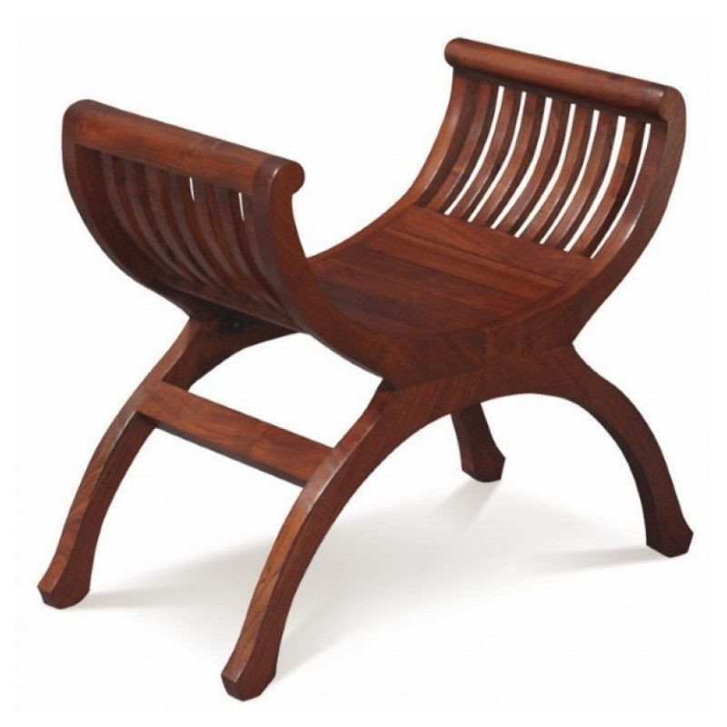 CT Upholstered 1 Seater Stool