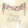 Card - Coco Range - 100mm x 100mm