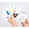 Chakra Card Set With 8 Cards and White Box