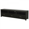 CT Paris 3 Drawer Low Entertainment