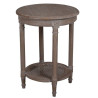 DA Polo Occassional round table Oak