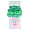 DB Cosmetics Neapolitan Scrunchie Set Peppermint