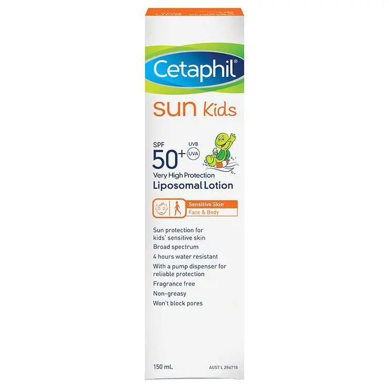 Cetaphil Sun SPF 50+ Kids Lotion 150ml