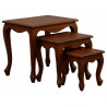 CT Queen Ann Nest of Table