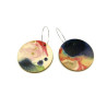 45 Round Heights Reversible Earrings