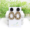 'Wild Nights' Dangle Earrings