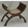 CT Upholstered 1 Seater Stool