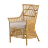 DA Caloundra Rattan Armchair w/cushion