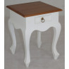 CT Queen Ann 1 Drawer Lamp Table