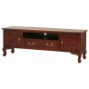 CT 2 Door 2 Drawer Queen Ann Entertainment Unit