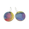 45 Round Sky Reversible Earrings