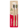 Colgate Bamboo Charcoal Soft Toothbrush 2 Pack