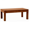 CT Mahogany Wood Coffee Table