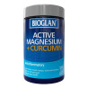 Bioglan Active Magnesium + Curcumin 120 Capsules
