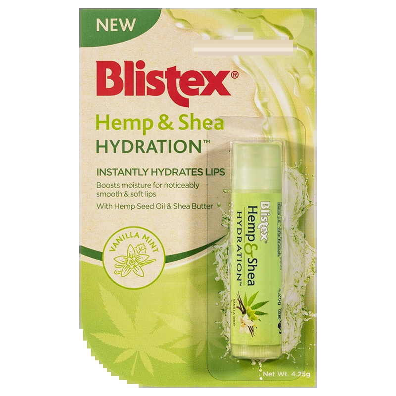 Blistex Hemp & Shea Hydration 4.25g