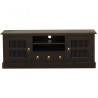 CT 2 Ruji Door 3 CD Drawer Entertainment Unit