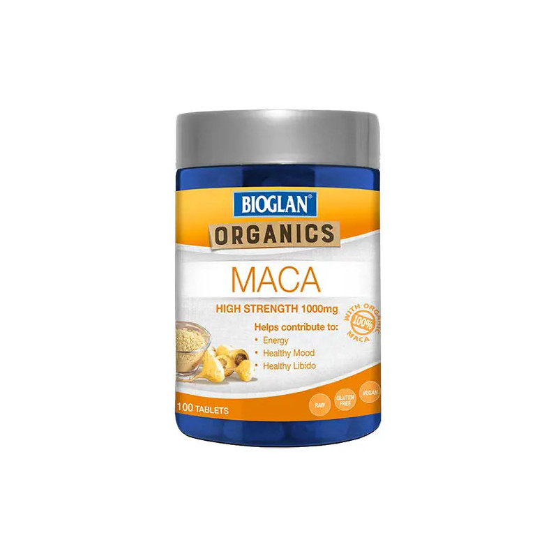 Bioglan Superfoods Maca 100 Capsules