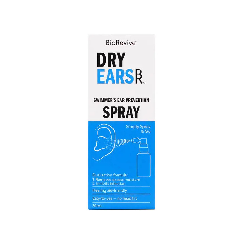 BioRevive DryEars Swimmer's Ear Prevention Spray 30ml