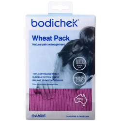 Bodichek Hot or Cold Wheat Pack 2 Section Rectangles