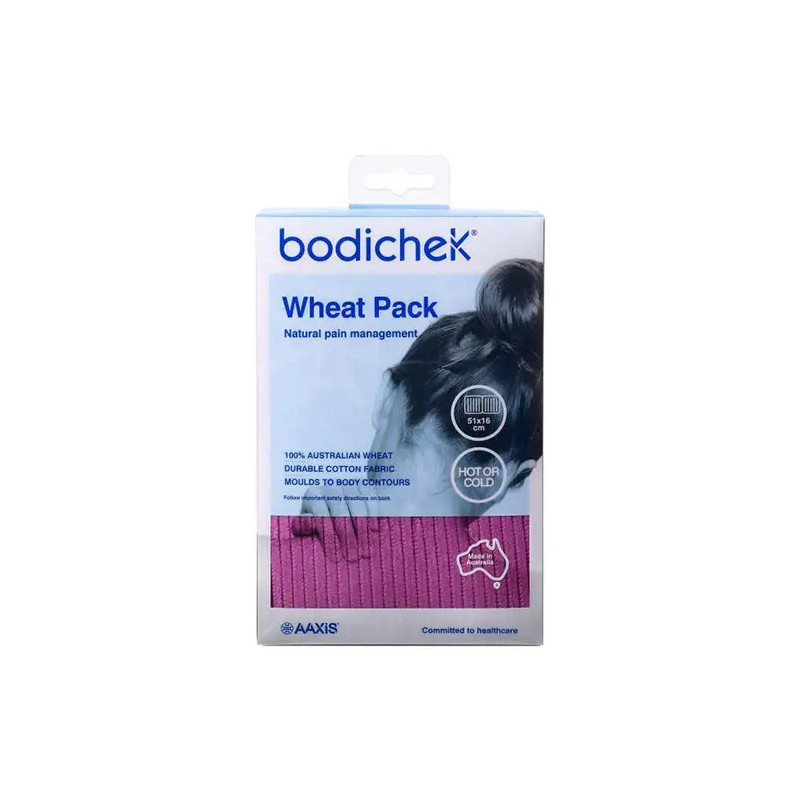 Bodichek Hot or Cold Wheat Pack 2 Section Rectangles