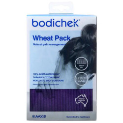 Bodichek Hot or Cold Wheat Pack Long - Assorted Colours Available