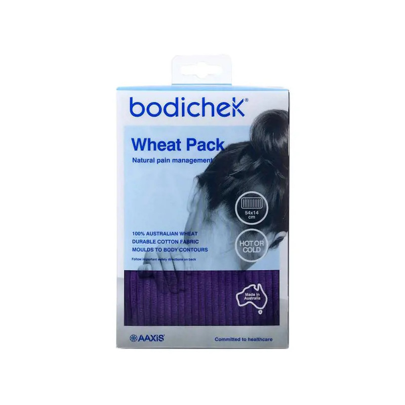 Bodichek Hot or Cold Wheat Pack Long - Assorted Colours Available