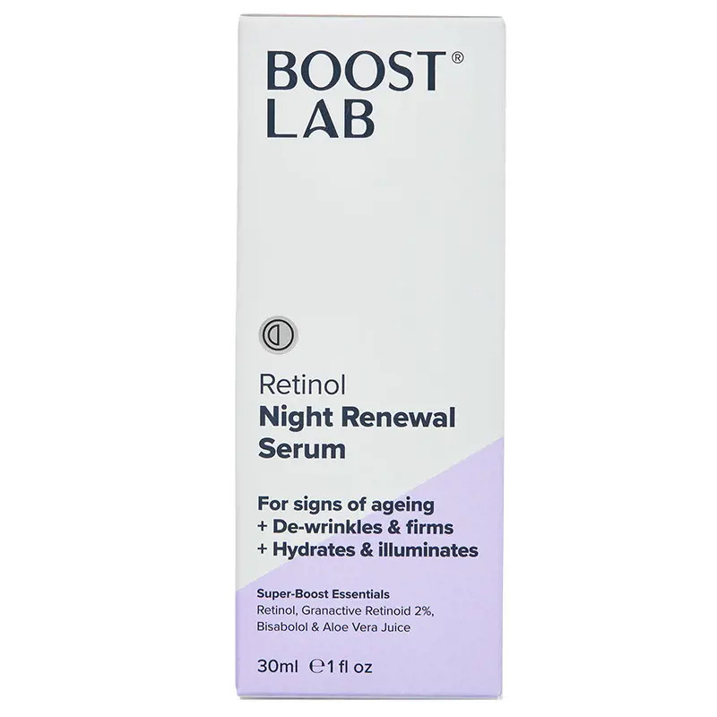 Boost Lab Retinol Night Renewal Serum 30ml