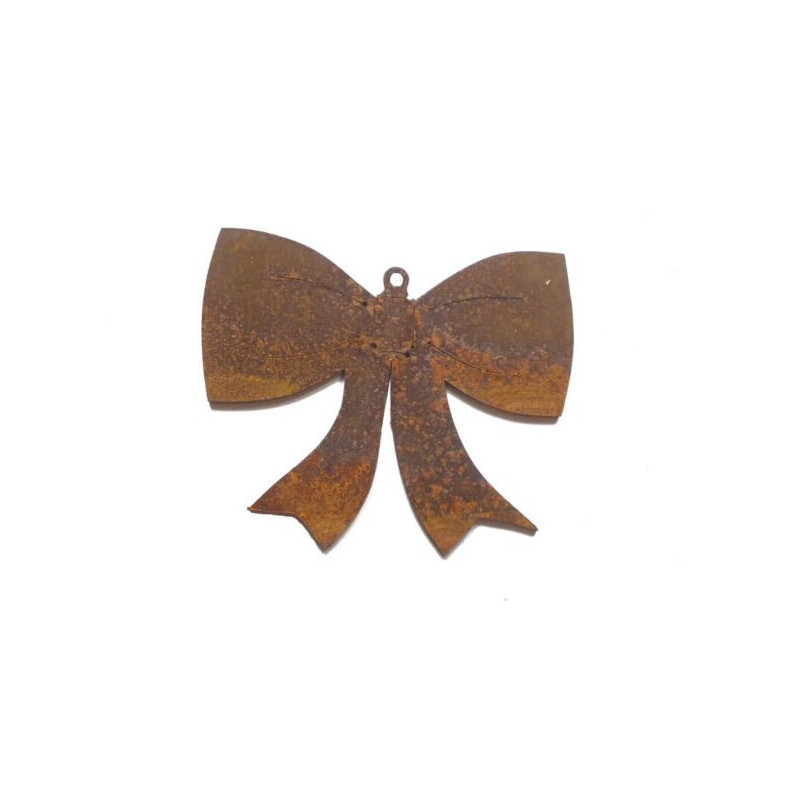 Bow Hanging Ornament Garden Art