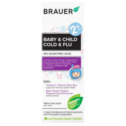 Brauer Baby & Child Cold & Flu 100ml