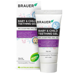 Brauer Baby & Child Teething Gel 20g
