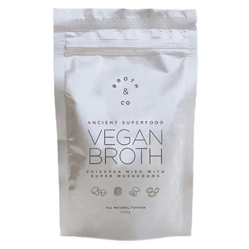 Broth & Co Wellness Vegan Vitality Powder 100g