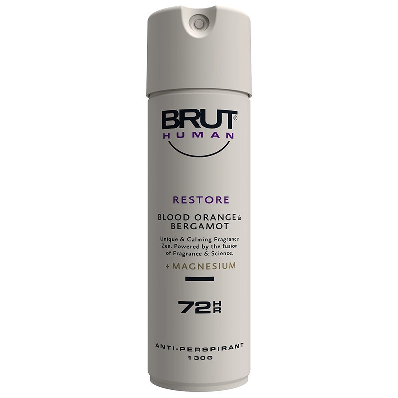 Brut Human Restore 72Hr Anti-Perspirant 130g