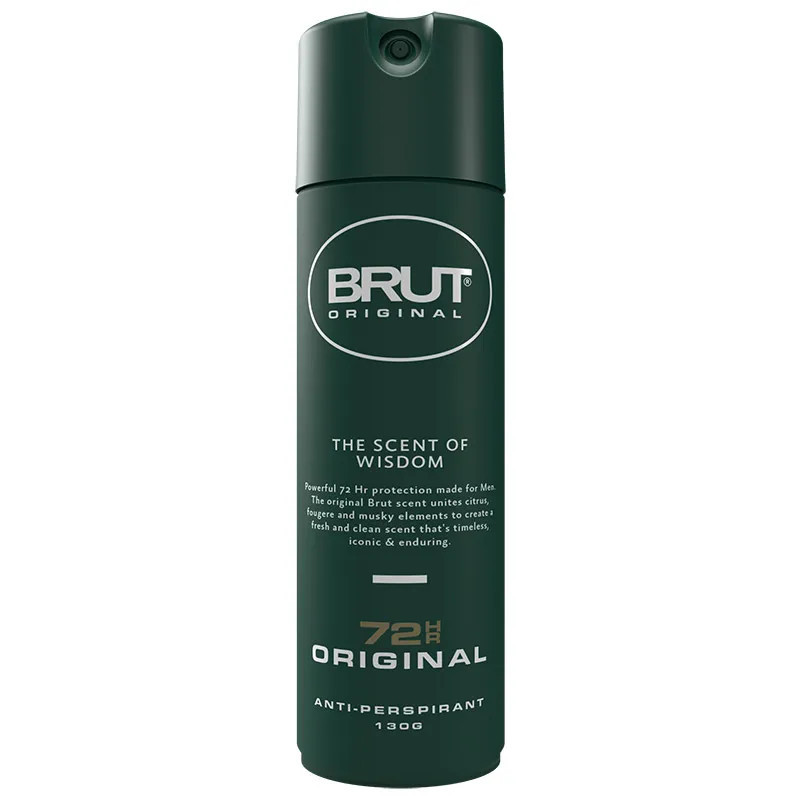 Brut Original 72Hr Anti-Perspirant 130g
