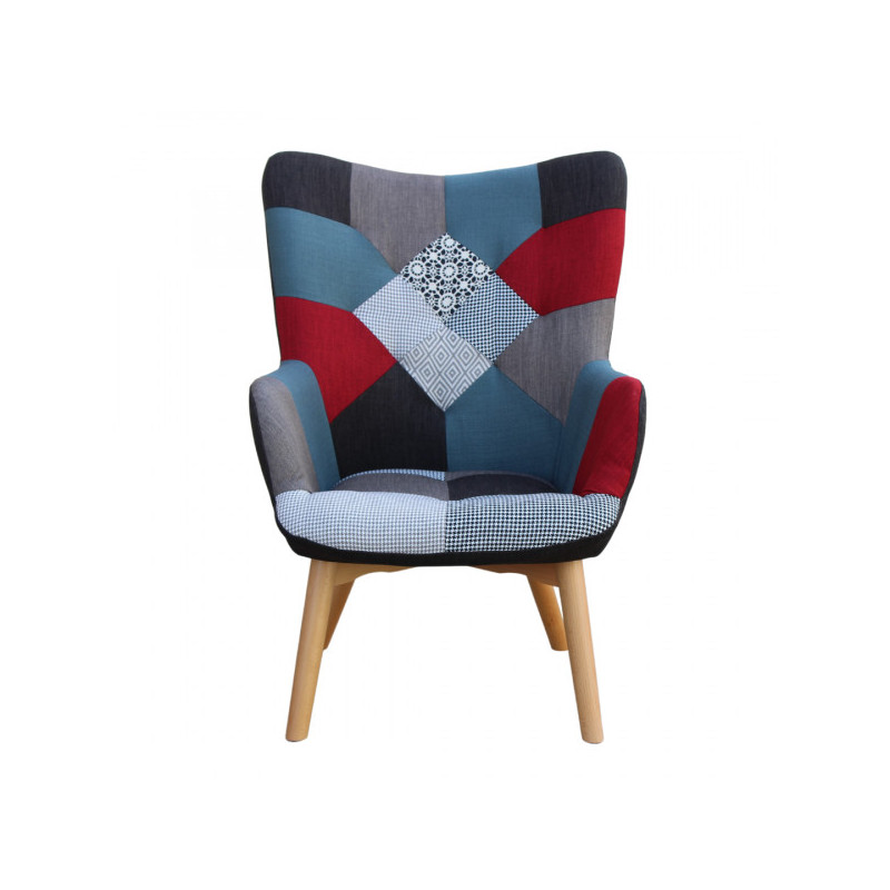 BT Erina Armchair in Patchwork