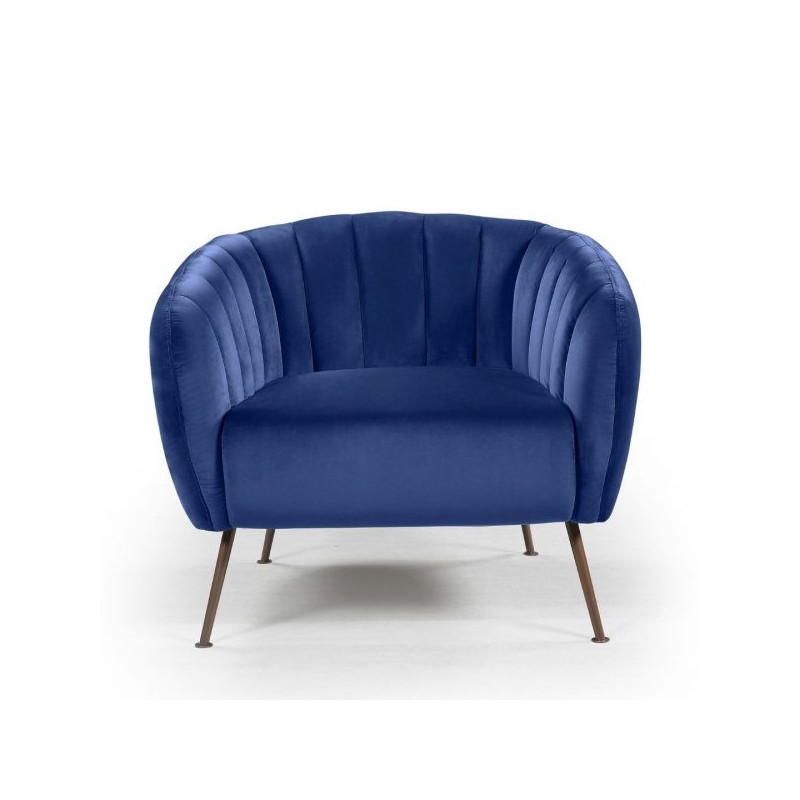 BT Monica Arm Chair with Velvet Fabric