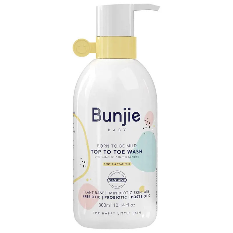 Bunjie Born to be Mild Top to Toe Wash 300ml
