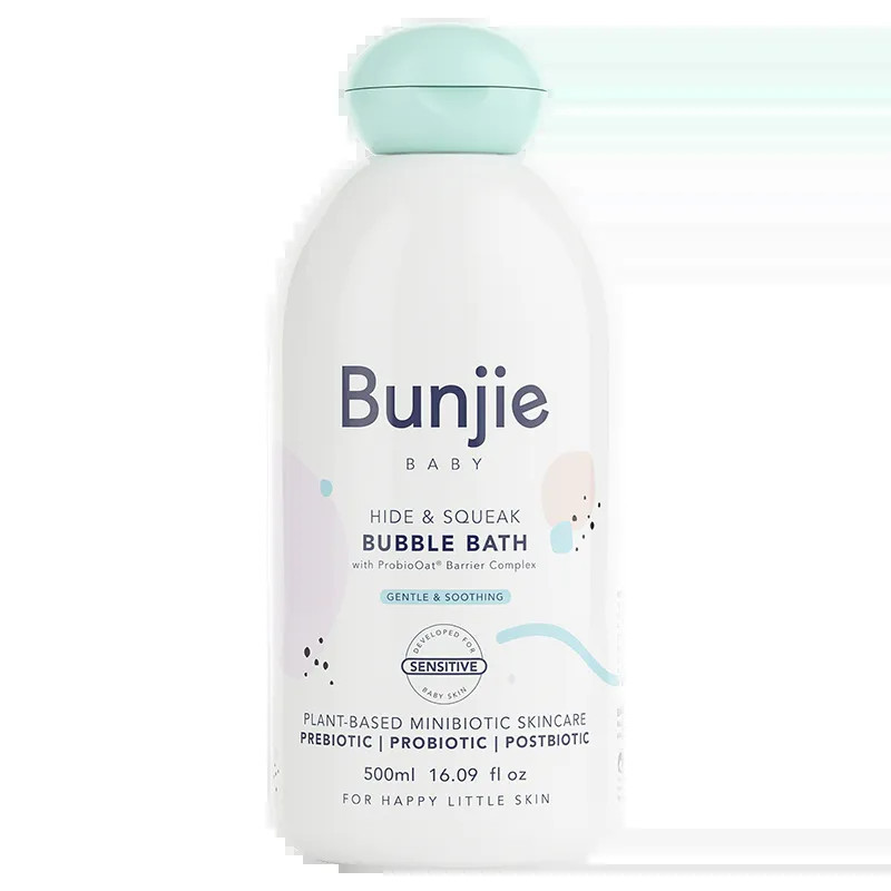 Bunjie Hide & Squeak Bubble Bath 500ml