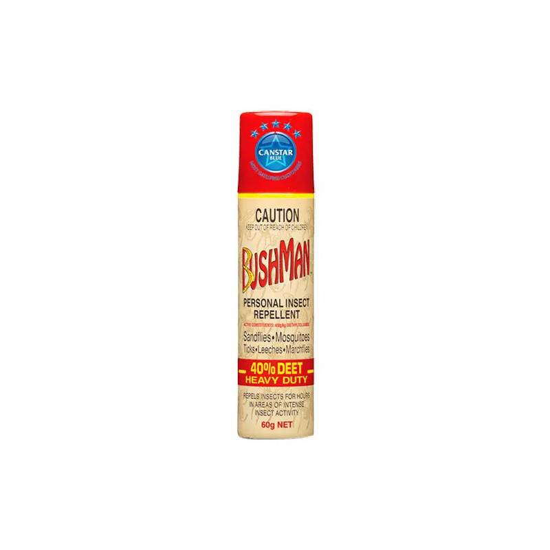 Bushman Heavy Duty Insect Repellent 60g