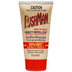 Bushman Insect Repellent 80% Deet Gel 75g