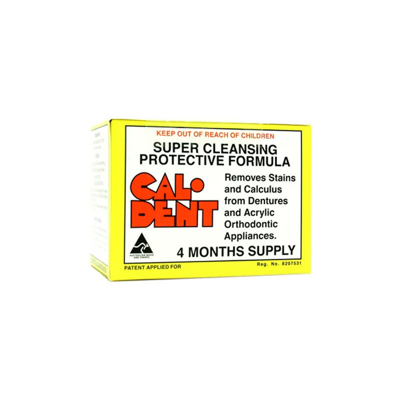Cal Dent Denture 16 Sachets